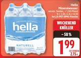 Aktuelles Mineralwasser Naturell Angebot bei EDEKA in Berlin ab 1,99 €