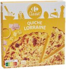 Quiche Lorraine - CARREFOUR CLASSIC dans le catalogue Supermarchés Match