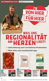 Aktueller Kaufland Prospekt mit Bratwurst, "Aktuelle Angebote", Seite 16