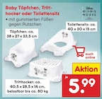 Baby Töpfchen, Tritthocker oder Toilettensitz von The Home House im aktuellen Netto Marken-Discount Prospekt