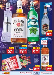 Vodka im Netto Marken-Discount Prospekt "Aktuelle Angebote" mit 53 Seiten (Chemnitz)