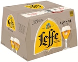 Bière Blonde - Leffe en promo chez Colruyt Mulhouse à 12,76 €