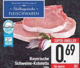 Bayerische Schweine-Koteletts im aktuellen Prospekt bei E center in Hunderdorf