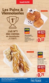 Chocolat Angebote im Prospekt "La Foire aux Vins" von Lidl Chocolat Angebote im Prospekt "La Foire aux Vins" von Lidl auf Seite 9