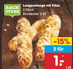 Laugenstange mit Käse von Backstube im aktuellen Netto Marken-Discount Prospekt für 1,00 €