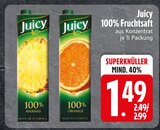100% Ananas im EDEKA Prospekt 100% Ananas von Juicy im aktuellen EDEKA Prospekt für 1,49 €