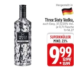 Vodka im Angebot bei EDEKA in Landshut Vodka Angebote von Three Sixty bei EDEKA Landshut für 9,99 €