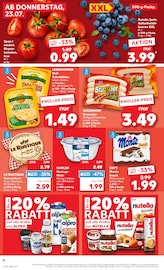 Käse im Kaufland Prospekt in Memmingen Aktueller Kaufland Prospekt mit Käse, "Hier bin ich richtig", Seite 8