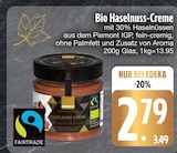 Bio Haselnuss-Creme Angebote bei EDEKA Augsburg für 3,49 €