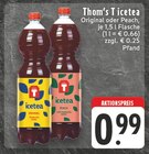 icetea bei E center im Koblenz Prospekt für 0,99 €