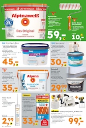 Alpina im Globus-Baumarkt Prospekt in Mönchengladbach Aktueller Globus-Baumarkt Prospekt mit Alpina, "Immer eine Idee besser", Seite 20