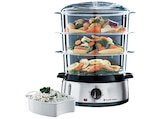 19270-56 COOK@HOME Dampfgarer (800 Watt, Edelstahl) im MediaMarkt Saturn Prospekt 19270-56 COOK@HOME Dampfgarer (800 Watt, Edelstahl) von RUSSELL HOBBS im aktuellen MediaMarkt Saturn Prospekt für 39,99 €