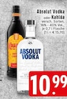 Aktuelle Wodka Angebote bei EDEKA in Krefeld Aktuelles Absolut Vodka Angebot bei EDEKA in Krefeld ab 10,99 €