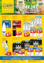 Krombacher im Netto Marken-Discount Prospekt in Brandenburg Aktueller Netto Marken-Discount Prospekt mit Krombacher, "DER ORT, AN DEM DU IMMER AUSGEZEICHNETE PREISE FINDEST.", Seite 1