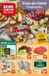 Bier im REWE Prospekt in Eppelheim Aktueller REWE Prospekt mit Bier, "Dein Markt", Seite 1