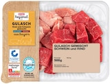 Gulasch gemischt Angebote von REWE Regional bei REWE Germering für 6,66 €