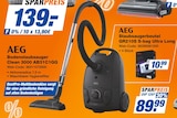 Aktuelles Bodenstaubsauger Clean 3000 AB31C1GG Angebot bei expert in Würzburg ab 10,99 €