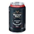Bourbon Whiskey Cola von Western Gold im aktuellen Lidl Prospekt