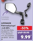 Fahrradspiegel »LX-031« im Angebot bei Kaufland in Halberstadt Fahrradspiegel »LX-031« Angebote von LIFENAXX bei Kaufland Halberstadt für 9,99 €