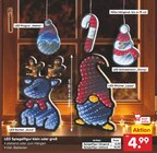 Aktuelles LED Spiegelfigur klein oder groß Angebot bei Netto Marken-Discount in Potsdam ab 4,99 €