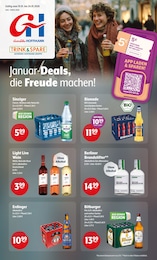 Trink und Spare Prospekt: "Aktuelle Angebote", 10 Seiten, 19.01.2026 - 24.01.2026