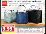 Panier ou sac à provisions isotherme - Casa Royale en promo chez Norma Metz à 9,99 €