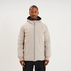 Blouson réversible à capuche zippé beige homme - La Halle Blouson réversible à capuche zippé beige homme à 59,99 € dans le catalogue La Halle