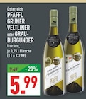 Grüner Veltliner Angebote von Pfaffl bei Marktkauf Bielefeld für 5,99 €