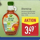 Ahornsirup im Angebot bei ALDI Nord in Jena Ahornsirup Angebote bei ALDI Nord Jena für 3,49 €
