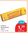 Butterkeks von Leibniz für 1,29 € bei budni im Angebot Butterkeks von Leibniz im aktuellen budni Prospekt