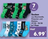 Kaufland Dörfles-Esbach - Socken Angebot im Prospekt Socken bei Kaufland im Dörfles-Esbach Prospekt für 6,99 €