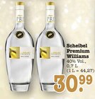 Aktuelle Spirituosen Angebote bei E center in Karlsruhe Aktuelles Premium Williams Angebot bei E center in Karlsruhe ab 30,99 €