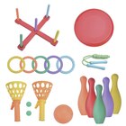 Jeu de plein air 5 en 1 en promo à 14,99 € chez Gifi Jeu de plein air 5 en 1 dans le catalogue Gifi