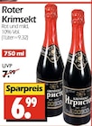 Roter Krimsekt bei Wreesmann im Rositz Prospekt für 6,99 €