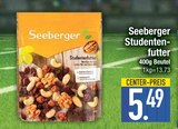 Studentenfutter Angebote von Seeberger bei EDEKA München für 5,49 €