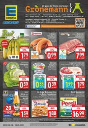 Supermarkt Prospekt von EDEKA Castrop-Rauxel EDEKA Prospekt: "Aktuelle Angebote", 28 Seiten, 04.08.2025 - 09.08.2025