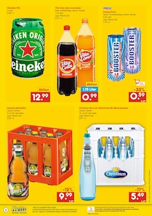 Saft im aktuellen Netto Marken-Discount Prospekt (Recklinghausen) Saft im Netto Marken-Discount Prospekt "DER ORT, AN DEM DU IMMER AUSGEZEICHNETE PREISE FINDEST." mit 6 Seiten (Recklinghausen)