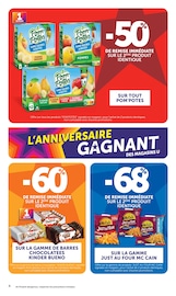 Four en promo dans le catalogue Super U à la page 4