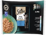 Mini Filets pour chat en sauce sélection aux poissons - SHEBA à 1,50 € dans le catalogue Géant Casino