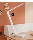 Lampe de bureau led pliable en promo à 9,69 € chez Super U Lampe de bureau led pliable dans le catalogue Super U