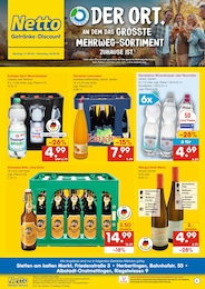 Netto Marken-Discount Prospekt für Stetten mit 6 Seiten Netto Marken-Discount Prospekt für Stetten: "DER ORT, AN DEM DU IMMER AUSGEZEICHNETE PREISE FINDEST.", 6 Seiten, 31.08.2026 - 05.09.2026