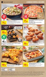 Promos Viande dans le catalogue "-60% DE REMISE IMMÉDIATE SUR LE 2ÈME" de Intermarché Super Viande en promo dans le catalogue Intermarché Super à la page 6