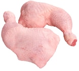 Frische Bio-Hähnchen-Schenkel im REWE Prospekt Frische Bio-Hähnchen-Schenkel von Naturland im aktuellen REWE Prospekt für 9,99 €