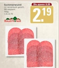 Sommerwurst bei WEZ im Rahden Prospekt für 2,19 €