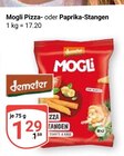 Aktuelle Paprika Angebote bei GLOBUS in Koblenz Aktuelles Pizza-Stangen Angebot bei GLOBUS in Koblenz ab 1,29 €