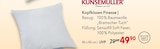 Aktuelle Kopfkissen Angebote bei Matratzen Concord in Aachen Aktuelles Kopfkissen Finesse Angebot bei Matratzen Concord in Aachen ab 49,90 €