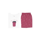 Pyjama manches longues bio femme - TEX - Carrefour à Franconville Pyjama manches longues bio femme - TEX en promo chez Carrefour Franconville à 9,99 €