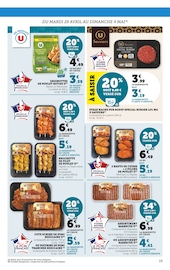 Viande Angebote im Prospekt "LA FOIRE AUX VINS de printemps" von Super U Viande Angebote im Prospekt "LA FOIRE AUX VINS de printemps" von Super U auf Seite 19