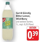 EDEKA Tengen - Bitter Lemon Angebot im Prospekt Bitter Lemon bei EDEKA im Tengen Prospekt für 0,39 €