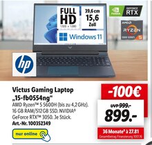 Computer von Hp im aktuellen Lidl Prospekt für €899.00